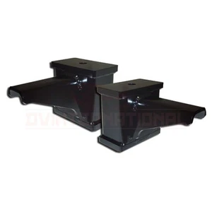 ICON 6" Fabricated Blocks w/ Built in Bump Stop for Ford F-250 Super Duty 4WD 99 - Picture 1 of 3