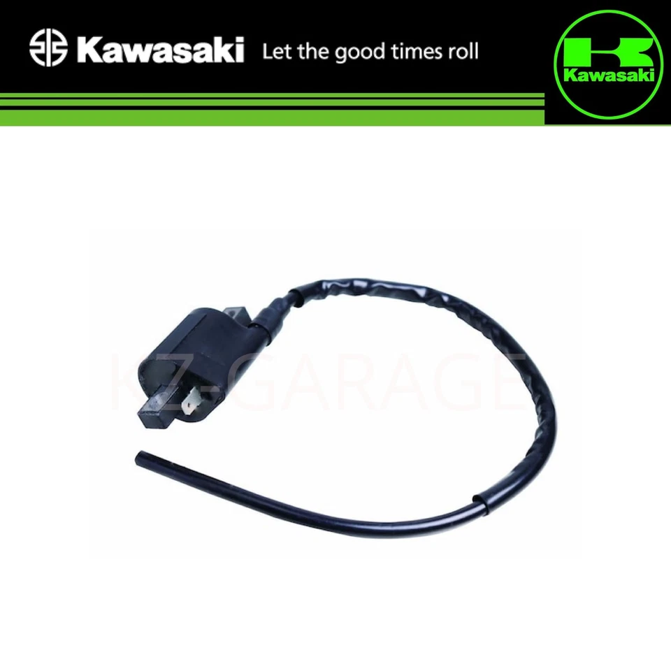 Kawasaki Genuine 1991-2009 KDX200 KL250 KLX250S COIL IGNITION 21121-1230 NEW - Изображение 1 из 1