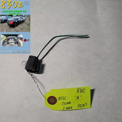 ⭐⭐OEM 2008-2015 INFINITI G37 VARIOS CONECTORES A⭐⭐ Foto 1 de 2