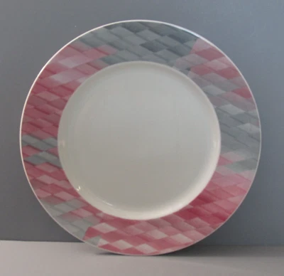 Plato de ensalada/postre diseño geométrico rosa y gris "Collage" Villeroy & Boch Foto 1 de 4