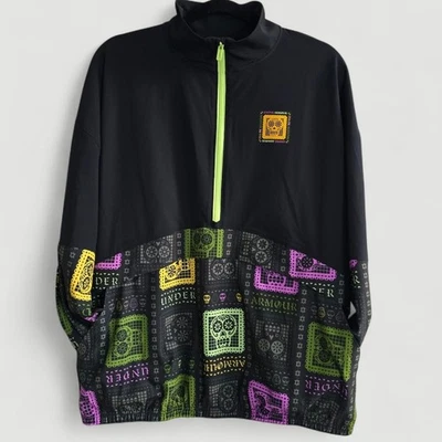 Chaqueta anorak mediana Under Armour Día de los Muertos para mujer Foto 1 de 4