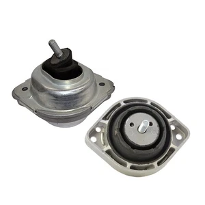 For BMW X3 2.5L 3.0L 2004-2006 Front L & R Engine Mount Hydraulic Set - Picture 1 of 5