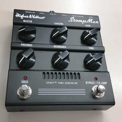 HUGHES & KETTNER STOMPMAN Guitar Head Amplifier	From Japan - Image 1 of 4