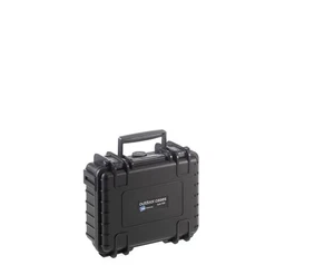 B&W International Typ 500 schwarz Outdoor Koffer leer, schwarz, klein 500/B Trockenbox - Bild 1 von 2