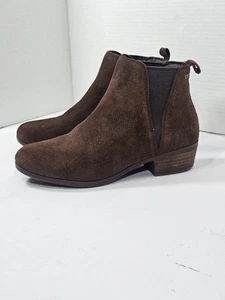 Skechers Damen-Lederstiefel Größe 8 Arch Fit Lasso schokobraun Stiefelette - Bild 1 von 12