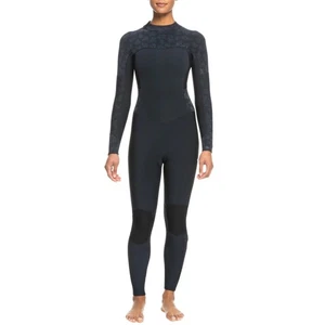 Roxy Women's Full Wetsuit 3/2mm Swell Series GBS Back Zip Surf Suit - Picture 1 of 10