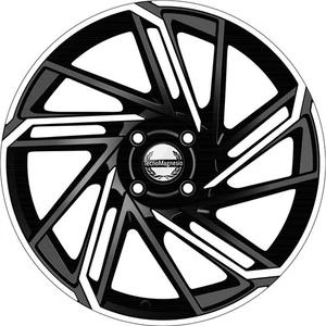 Cerchi in lega per LANCIA Ypsilon 18" - TECNOMAGNESIO EPOWER BLACK MIRROR - Imagen 1 de 1