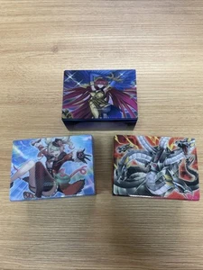 Yugioh Día Promo Deck Estuche Set Arpía Dama Hermanas Chimeratech Overdragon Rush - Imagen 1 de 21
