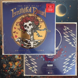 The Grateful Dead ‎– The Best Of The Grateful Dead Volume 2: 1977 - 1989 2LP New - Imagen 1 de 3