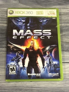 Mass Effect (Microsoft Xbox 360, 2007) Complete CIB W/ Book - Picture 1 of 7