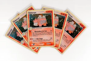 1x ESP SPANISH Camerupt Holo 4/109 Rubi Zafiro Pokemon Card (TLB) Ruby Sapphire - Picture 1 of 2