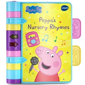 VTech Peppa Pig Peppas Rimas Infantiles Aptas para Niños 9-36 Meses - Imagen 1 de 5