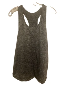 Unbranded Bodybuilding stringer Tank top Silkie Heather Gray Size Medium NWOT - Picture 1 of 5