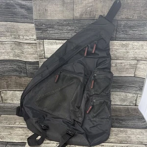 Borsa a tracolla GAP vintage tecnologia tattica Y2K anni 2000 streetwear escursionismo Gorpcore - Foto 1 di 12