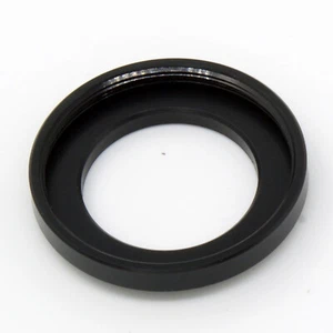 Anillo de filtro escalonado 24-30 24 mm x 0,5 macho a 30 mm x 0,75 hembra adaptador de lente - Imagen 1 de 2