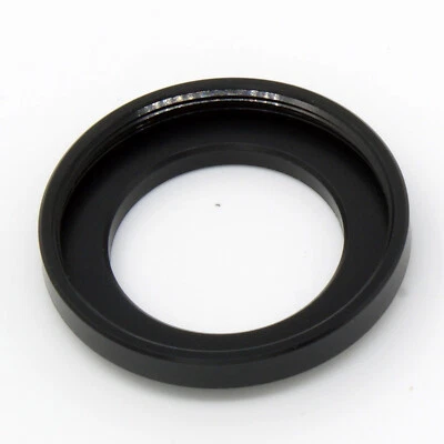 24-30 Step Up Filter Ring 24mm x0.5 Male to 30mm x0.75 Female Lens adapter - Image 1 of 2