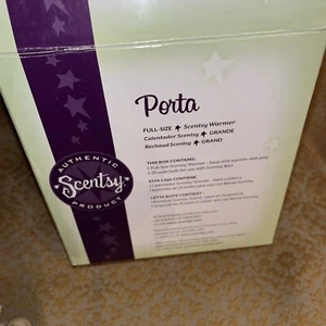 Porta Scentsy Full Size Wax Warmer New In Box - Picture 1 of 9