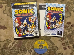 Sonic Mega Collection (Nintendo GameCube, 2002) Complete In Box Minty Disc !! - Picture 1 of 4