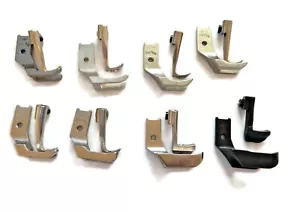 Consew 255RB Nähmaschine Keder Gehfuß Set 8 Paar - Bild 1 von 2