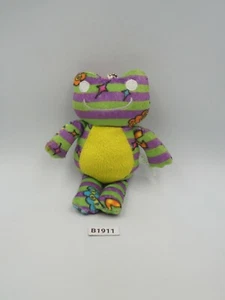 Pickles The Frog B1911 Vivid Nakajima 1994 keychain mascot 5" Plush Toy Doll - Picture 1 of 7