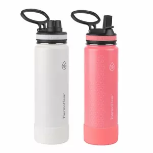 Thermoflask 24 Oz Stainless Steel Insulated Water Bottle, 2-Pack - Picture 1 of 12