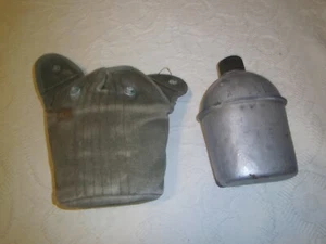 WW2 US Army canteen Wanson 1945 - Picture 1 of 7