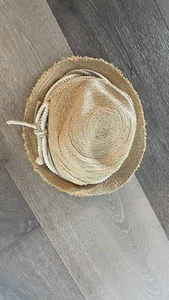 COUNTRY ROAD WOMENS HAT with ROPE WRAP AROUND - SIZE S - Picture 1 of 5