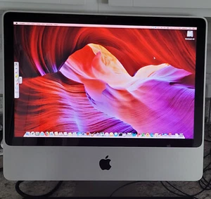 Apple, IMAC, OS X, 20 INCH, 2.26 GHz, Intel Core 2 Duo, 5GB Ram - Picture 1 of 6