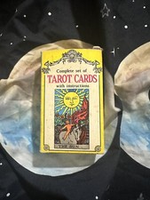 Vintage Rider Waite Smith Tarot Deck B. Shackman & Co. OOP, Meanings On Cards