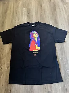T-Shirt Vintage Akomplice Maniche Corta Made In USA (misure Incluse) L - Foto 1 di 12