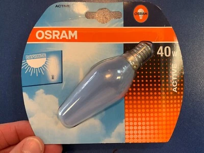 OSRAM Active BC 40W Kerzenlampe Kerze E14 Blau Daywhite Tageslicht Activ - Bild 1 von 2