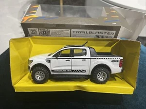 Pullback City Pickup Truck Toy (White or Grey or Blue or Black) - Picture 1 of 3