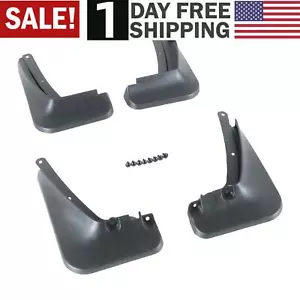 4 Mud Flap Mudguard For Chevy Trailblazer 1.3L 2021 2022 RS Sport Utility 4-Door - Foto 1 di 23