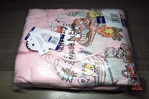 SIZE XXL (2XL), AUTHENTIC Hello Kitty and Friends Go Camping PINK WOMEN'S HOODIE - Picture 1 of 9
