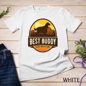 English Cocker Spaniel Gifts For Women Men & Kids Unisex T-shirt - Picture 1 of 15