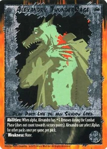 Rage CCG Alexandru ThunderRage (lámina) - limitada - Imagen 1 de 2