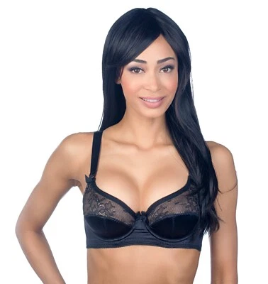 Бюстгальтер балконетный Gossard Retrolution VIP наполовину кружевной 8511 - Изображение 1 из 4