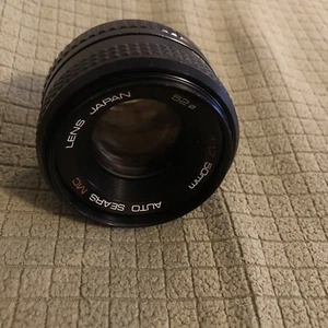 MC Sears 1.7/50 50 mm 1.7 lens WORKING - Picture 1 of 4