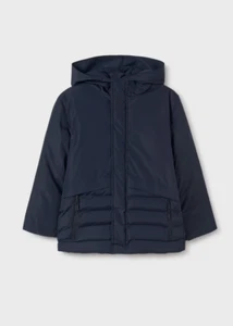 GIUBBINO GIUBBOTTO PARKA RAGAZZO MAYORAL 7459 07459 28 BLU ORIGINALE AI 2025 - Picture 1 of 2