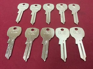 National Key Blanks 1069LA, juego de 10 - cerrajero - Imagen 1 de 3