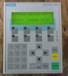 6AV3 607-1JC20-0AX1 - SIMATIC PANEL - Foto 1 di 4