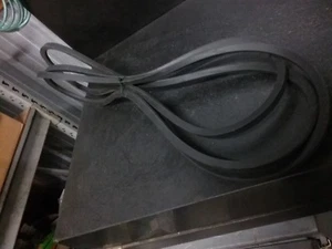 Jason/Uni-match 5V2000, 5/8" Top x 17/32" Thick, Deep Wedge Cogged V-Belt - Picture 1 of 2