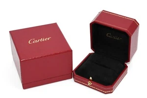 Cartier Ring Case box jewelry storage box bottom ver - Picture 1 of 5