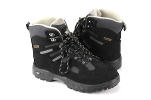 Lico Gr.40 Herren Outdoor Wandern Trekking Boots Schwarz WIE NEU G 150 - Bild 1 von 5