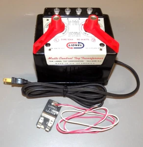 Lionel #1044 90 Watt Train Transformer Tested Layout Ready Good Cord Lock-On (B) - Picture 1 of 3