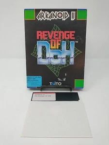 Arkanoid II Revenge of DOH for IBM-PC, XT, AT, PS/2, Tandy 1000 - 1989 Taito - Picture 1 of 11