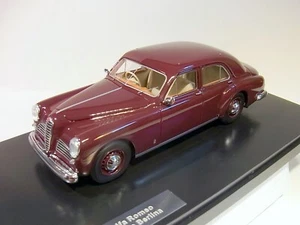 Alfa Romeo 6C 2500 Turismo Berlina 1950-1952 granate 1:43 Matrix # MX40102-202 - Imagen 1 de 7