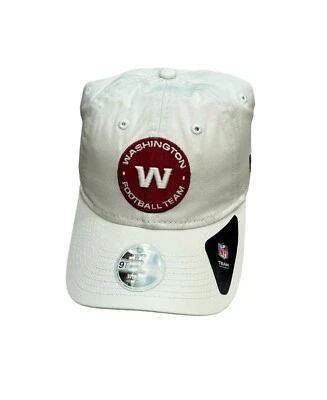 NWT NEW Washington Commanders Football New Era Women's Logo Adjustable Hat Cap - Image 1 of 2