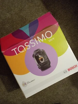 Tassimo by Bosch Vivy 2 Pod Kaffeemaschine - Schwarz - Bild 1 von 2