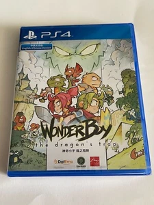 Wonder Boy: The Dragon's Trap (ASIA ENGLISH VERSION) PS4 + FREE US SHIPPING - Picture 1 of 2